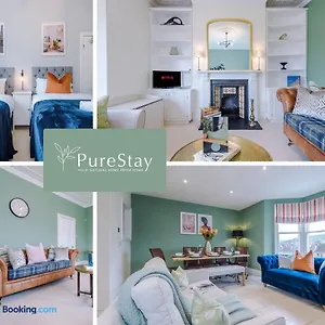 Huge Four Bedroom Townhouse By Purestay Short Lets & Serviced , Bath United Kingdom